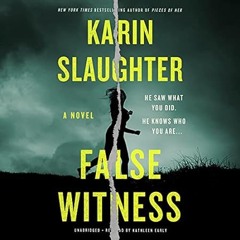 🍎[PDF-Ebook] Download False Witness A Novel