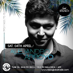 ALEJANDRO ARROYO - Social Brunch Podcast | Ibiza Global Radio