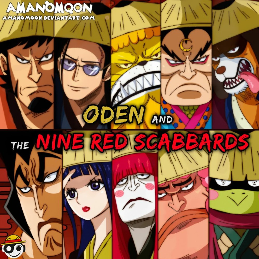 stream-one-piece-oden-the-nine-red-scabbards-theme-hq-remake