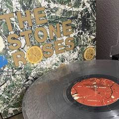 I Wanna Be Adored -The Stone Roses (clear vinyl version)