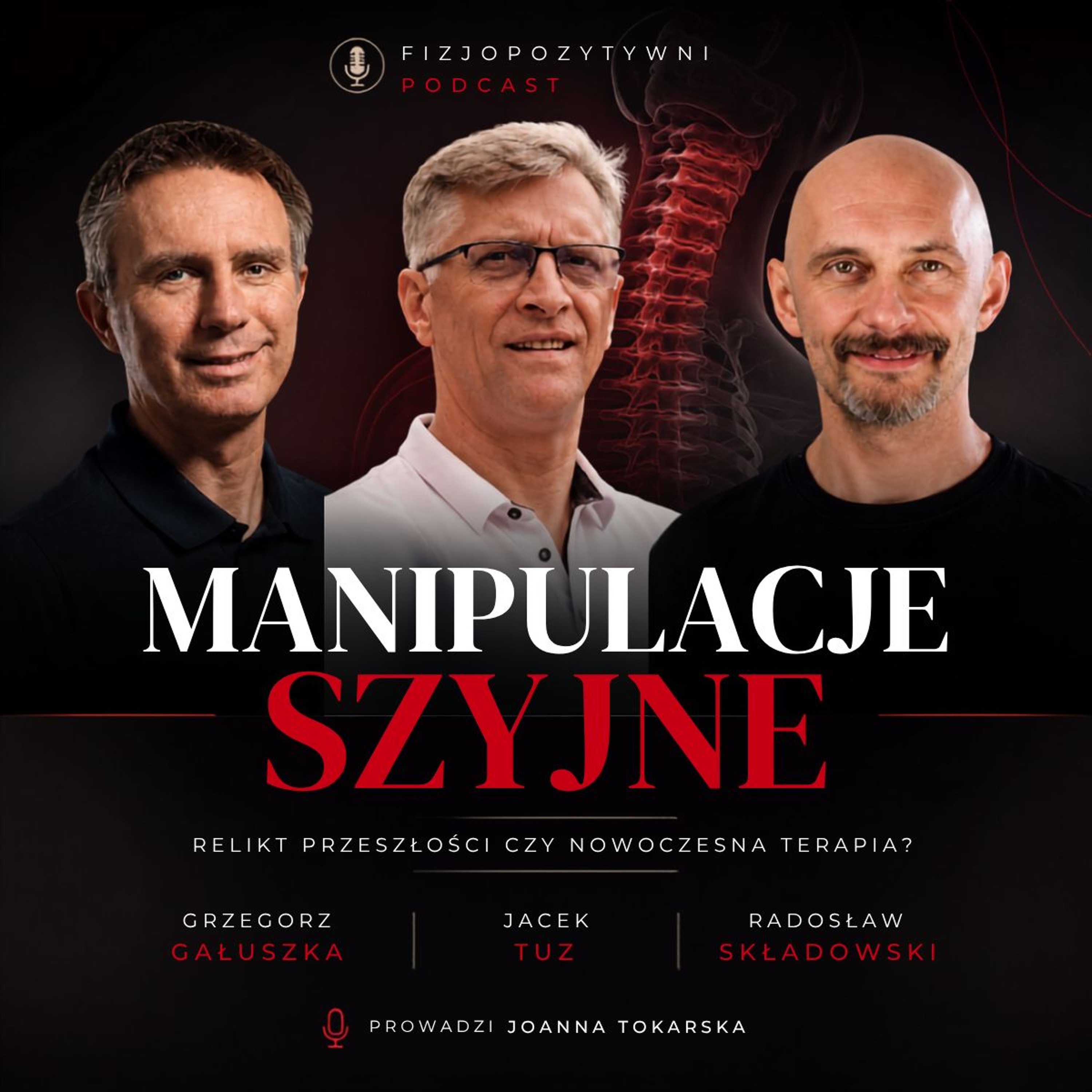 Manipulacje szyjne relikt przeszłości czy nowoczesna terapia. Podcast fizjoterapeuty episode artwork