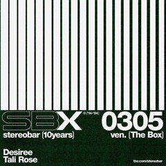 Tali Rose Opening Set for Desiree (RSA) - StereoBar 10 Year Anniversary - 05.03.2024