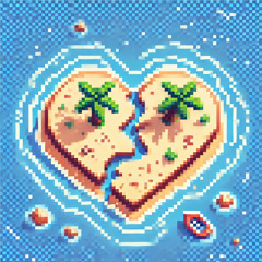 HEARTBREAK ISLAND