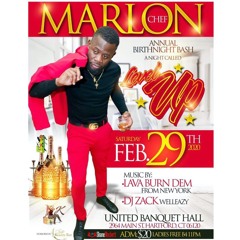 LEVEL-UP (CHEF MARLON BDAY CELEBRATION) RAW