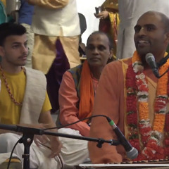 Svayam Bhagavan Keshava Swami Maharaj - devotional talk - ISKCON - SankirtanFest - Live