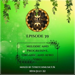 Sublime Sundays #39 (Organic, Melodic & Afro vibes)