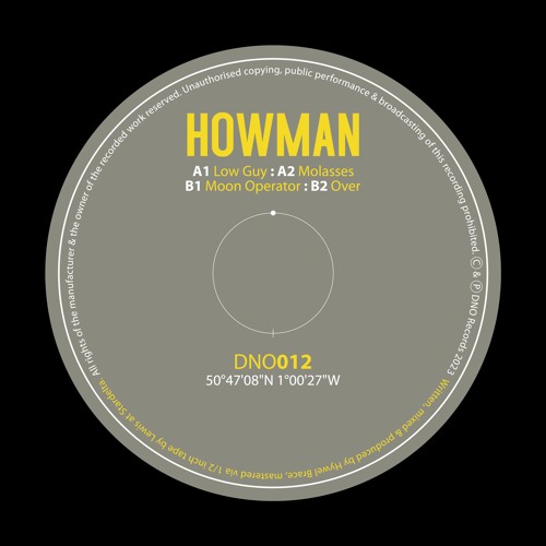 DNO012 - A2 -  Howman - Molasses