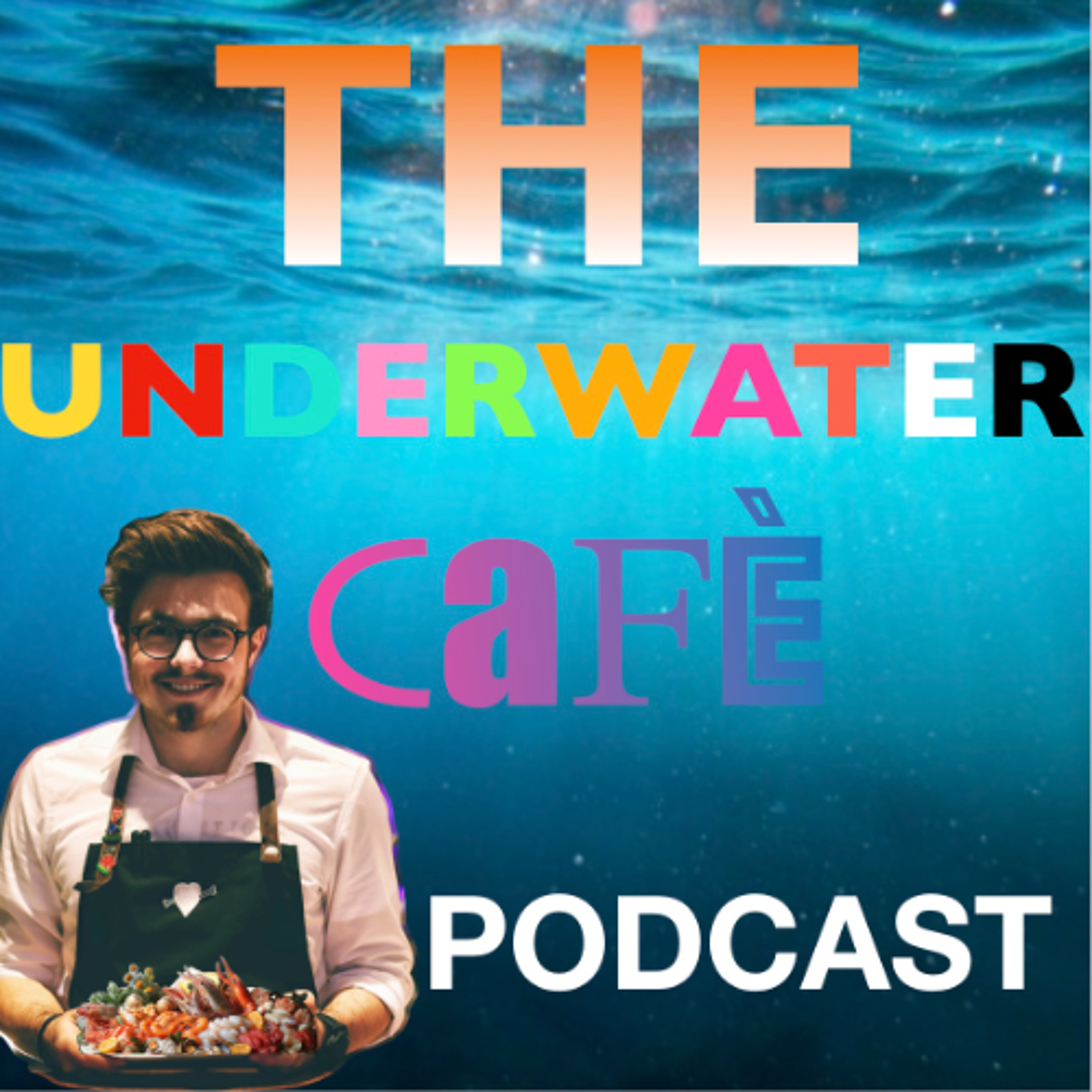 The Underwater Cafe Podcast - Milana, Sienna and George - St Pius X episode artwork