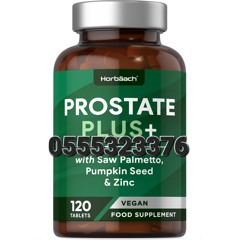 Horbäach Prostate Plus + Complex With Saw Palmetto 120 Tabs