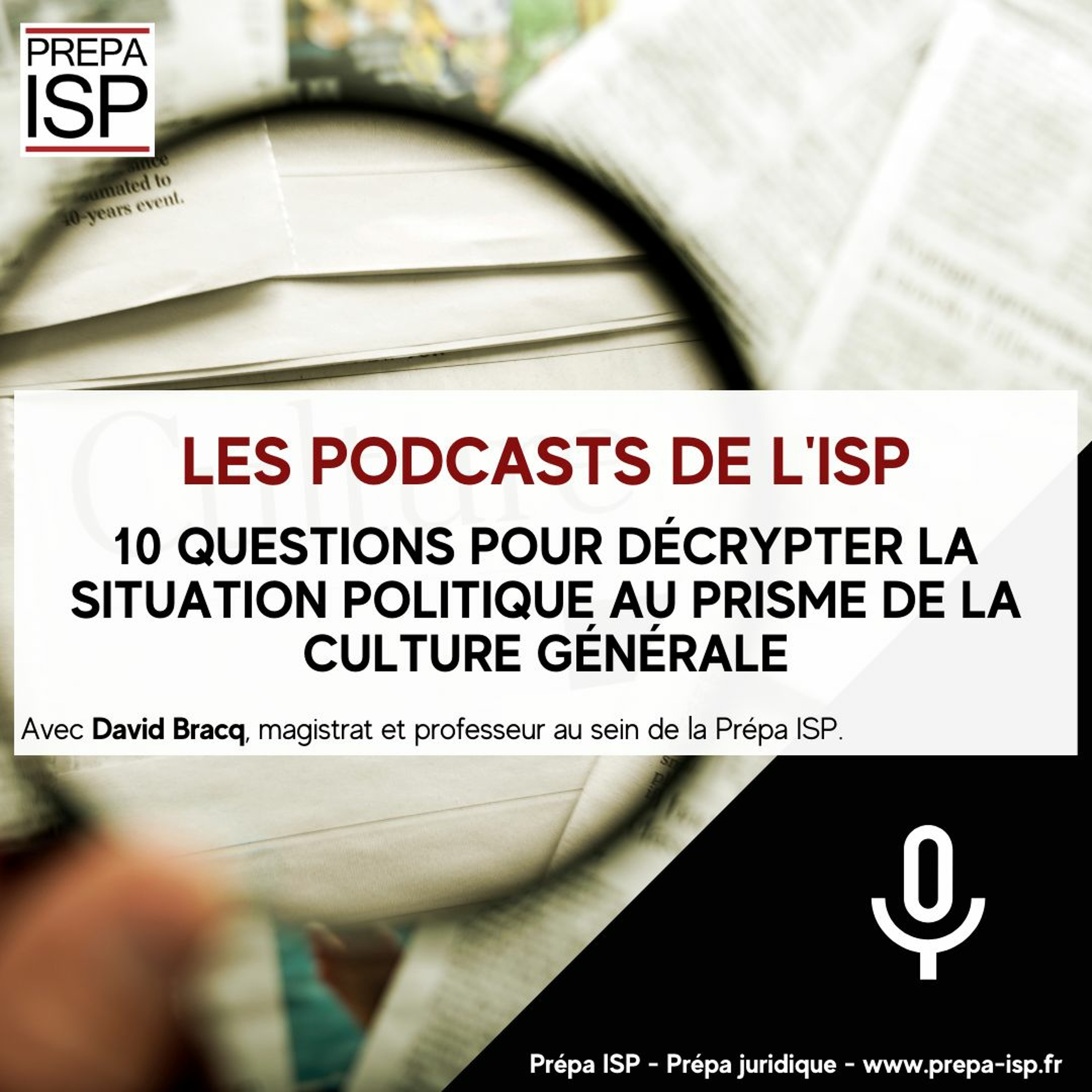 Les podcasts de l\'ISP