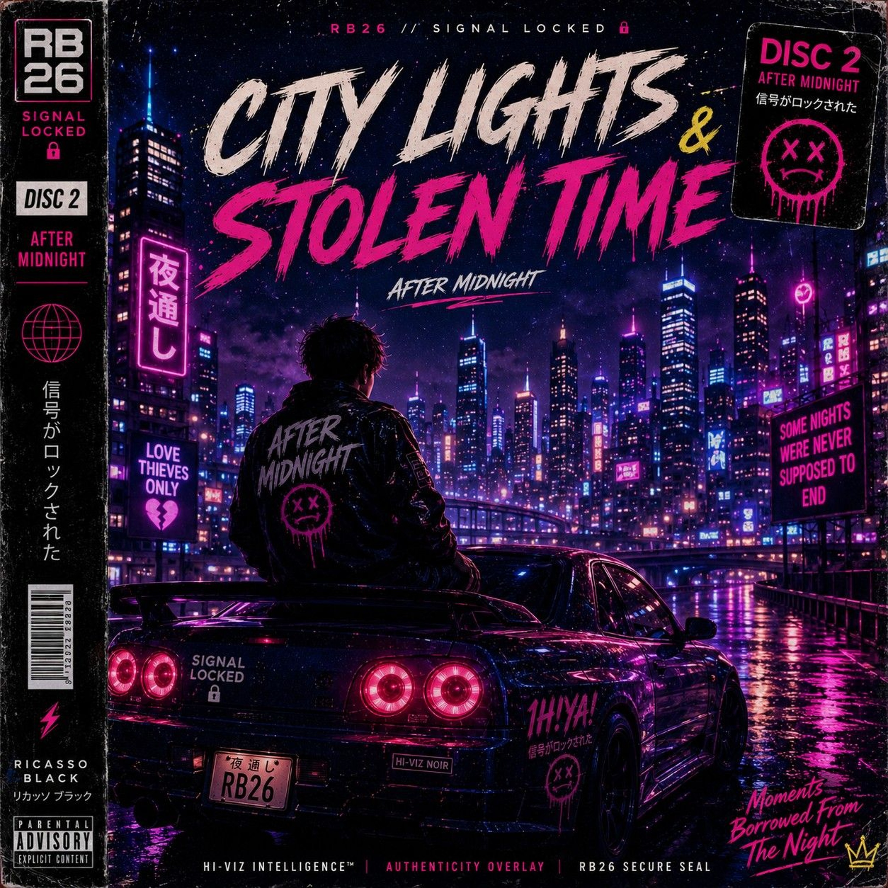 🌃⏳ CITY LIGHTS & STOLEN TIME episode artwork