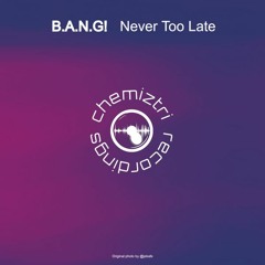Never Too Late