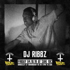 DJ Ribbz @ Chapel Of Chaos 'Back To The 90s' 04.10.19