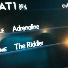 ADRENALINE 41 DJ RIDDLER