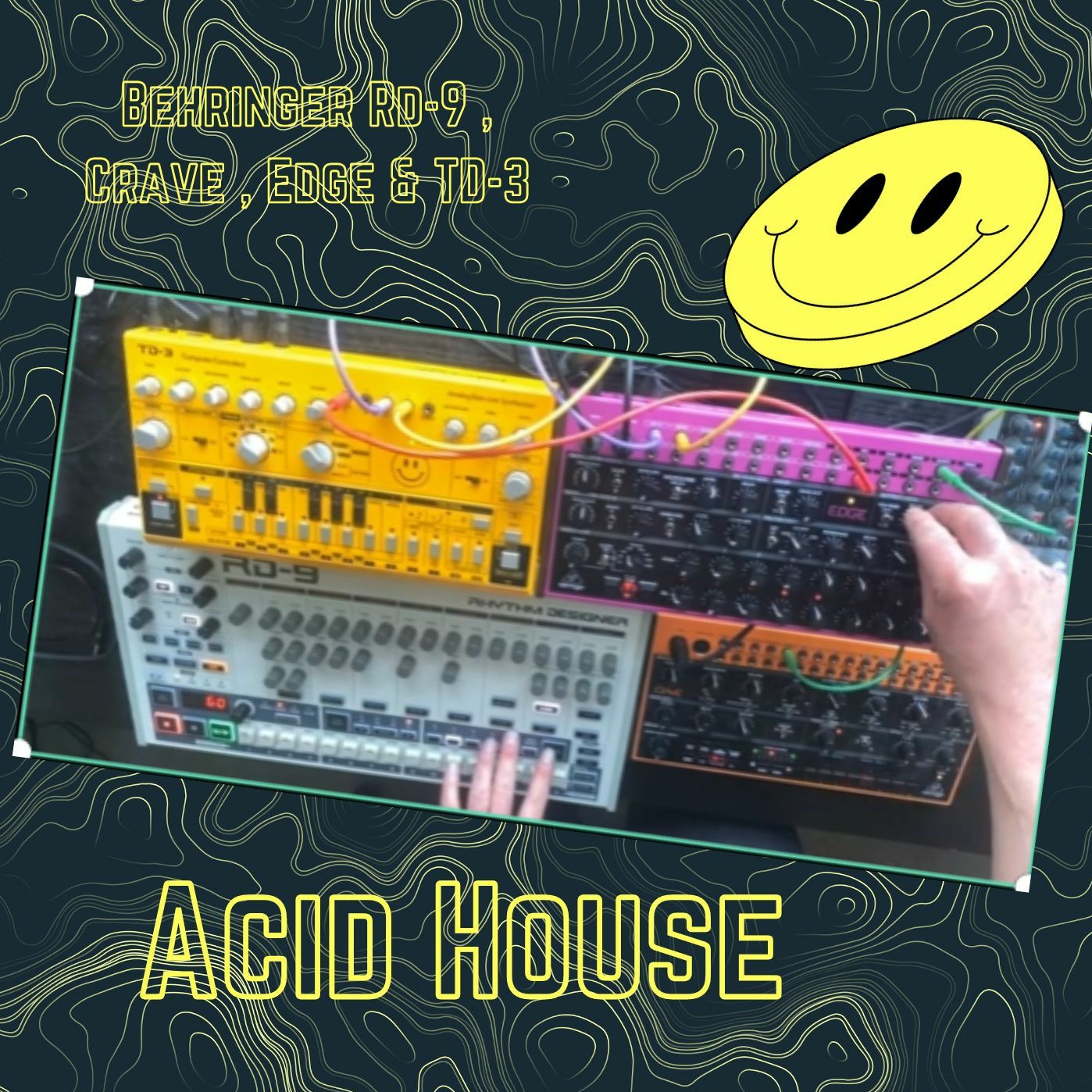 Live Track - Acid House / Techno / Tech House 18/09/2023 (vid in description)