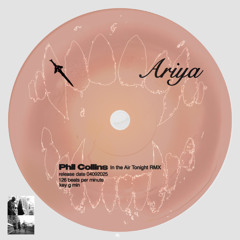 PHIL COLLINS - IN THE AIR TONIGHT (ARIYA RMX)