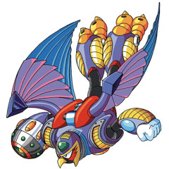 Mega Man X - Storm Eagle