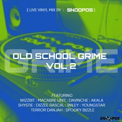 Old School Grime Vol. 2 Vinyl Mix
