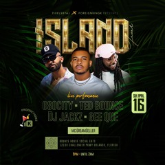 TED BOUNCE LIVE IN ORLANDO ''ISLAND FEVER '' FEAT MC DREAMSELLER