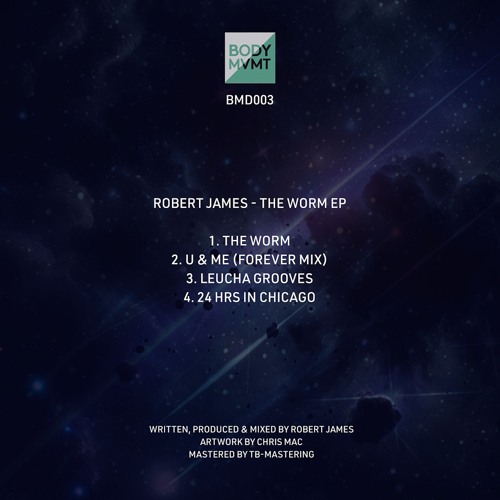 Premiere: 1 - Robert James - The Worm [BMD003]