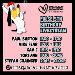 Pulse promotions 5th birthday stream