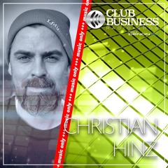 Christian Hinz live @ Club Business Radio 11.02.2022
