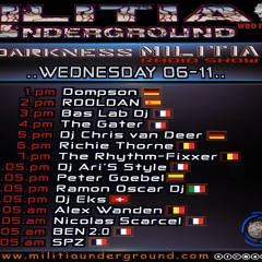 DJ Chris van Deer @ Militia Underground web radio #200 Show 06.11.2024
