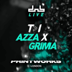 TNA (T❯I W/ Azza & Grima) - DnB Allstars at Printworks Halloween 2021 - Live From London (DJ Set)