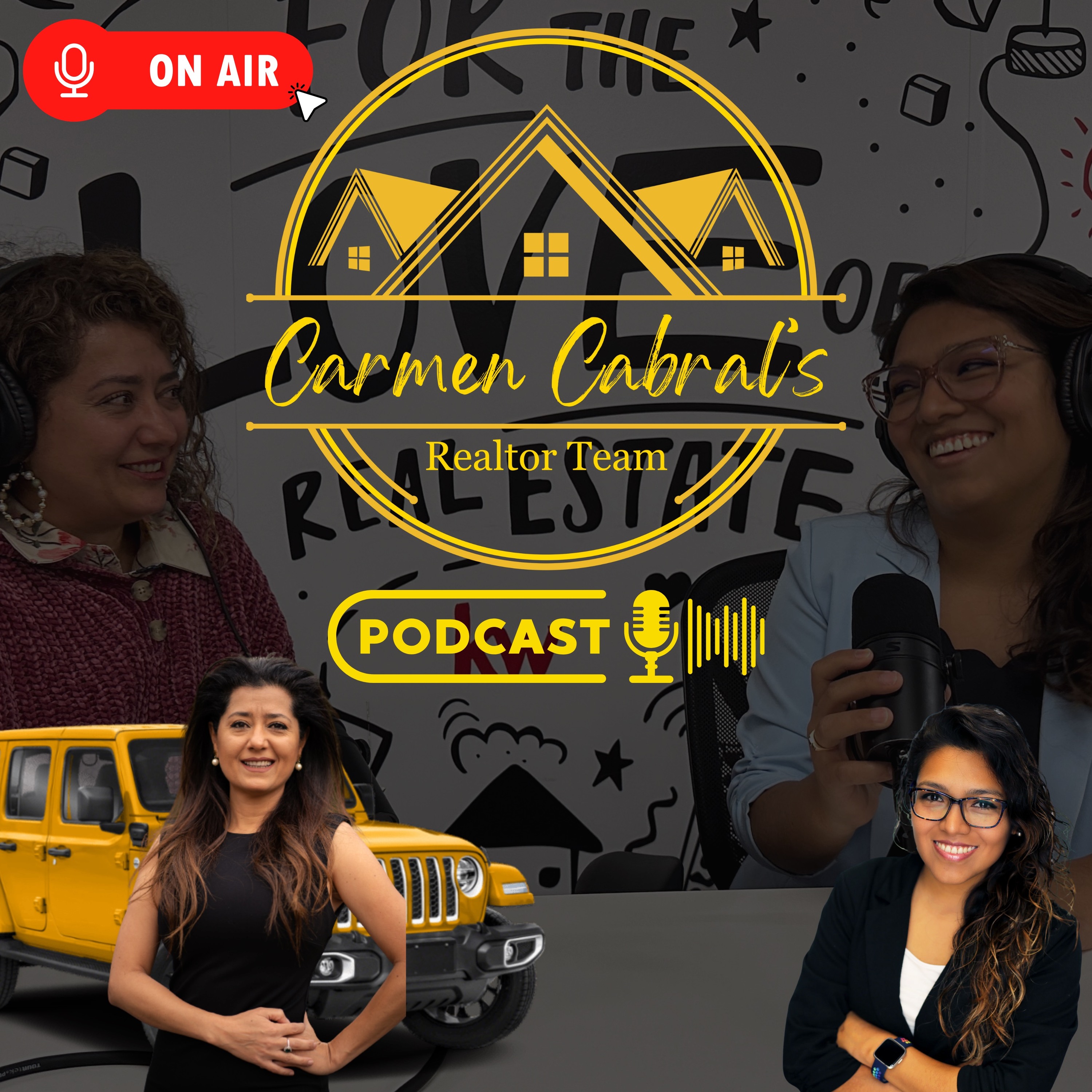 E07 El Equipo inmobiliario de Carmen Cabral esta creciendo episode artwork