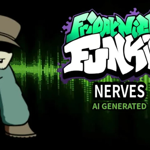 FNF Nerves - But an AI creates more of the vocals