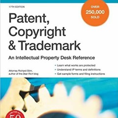 EBOOK  Patent, Copyright & Trademark: An Intellectual Property Desk Reference