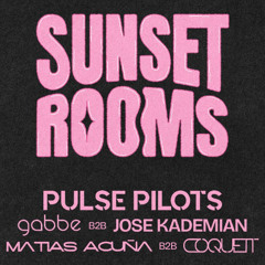 GABBE B2B JOSE KADEMIAN AT CULTO BELA LUGOSI BY SUNSETROOMS || CORDOBA ARGENTINA 30/01