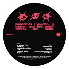 Out Now: Toke - Station Square (ORB003)