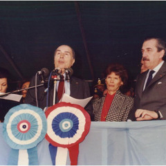 La Visite du Président Mitterrand en 1987 en Argentine