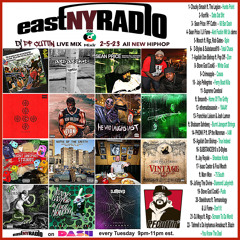 EastNYRadio 2-5-23 mix