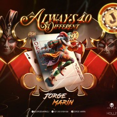 ALWAYS DIFFERENT 4.0 - JORGE MARIN