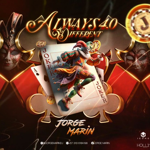 ALWAYS DIFFERENT 4.0 - JORGE MARIN