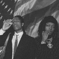 J.I.D ft. A$AP Rocky - Working In (Remix)