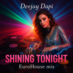 Shining Tonight_ Deejay Dapi (Prod. by Dapi)Eurodance-House mix(With Lyrics)