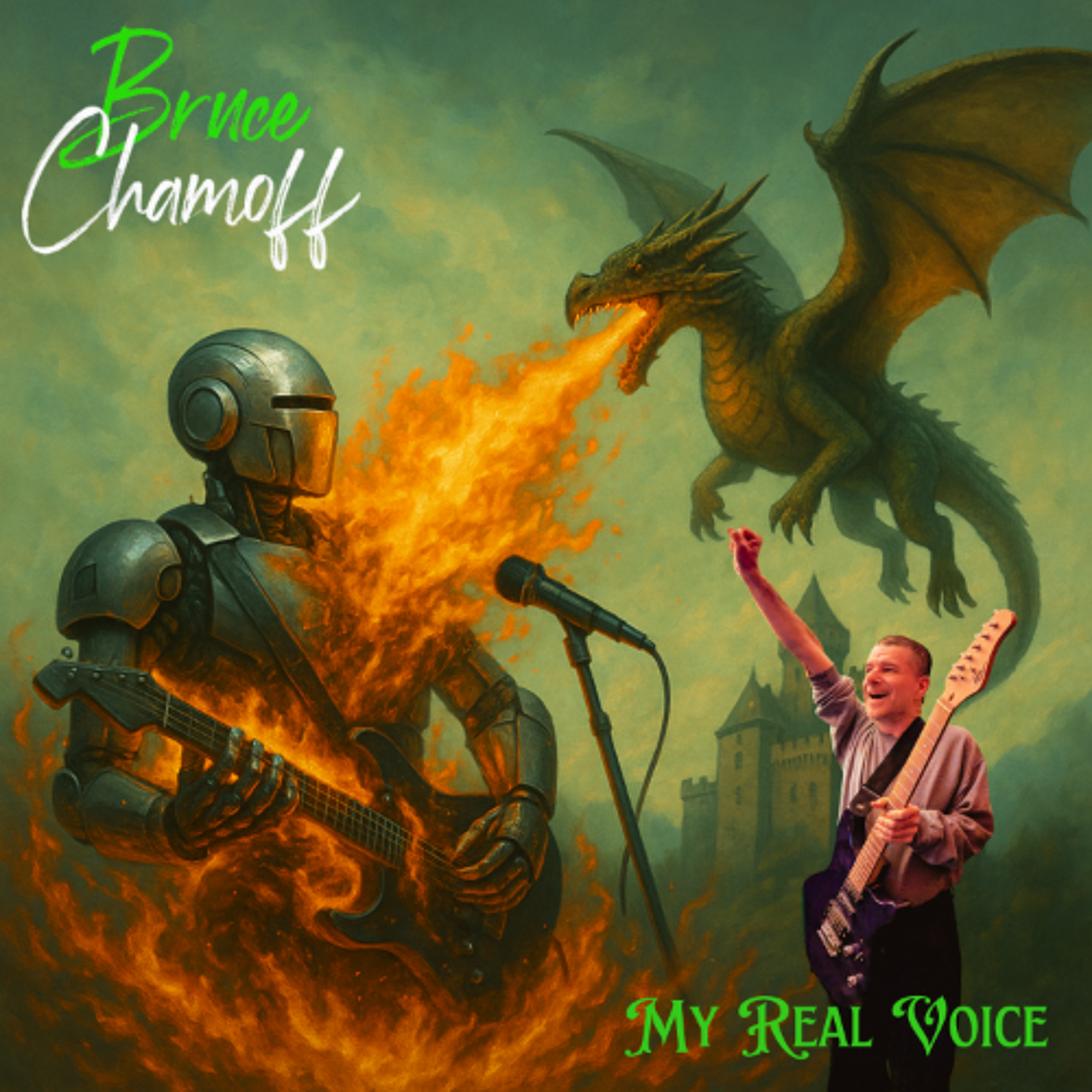 My Real Voice ( Featuring Shari Post) episode artwork