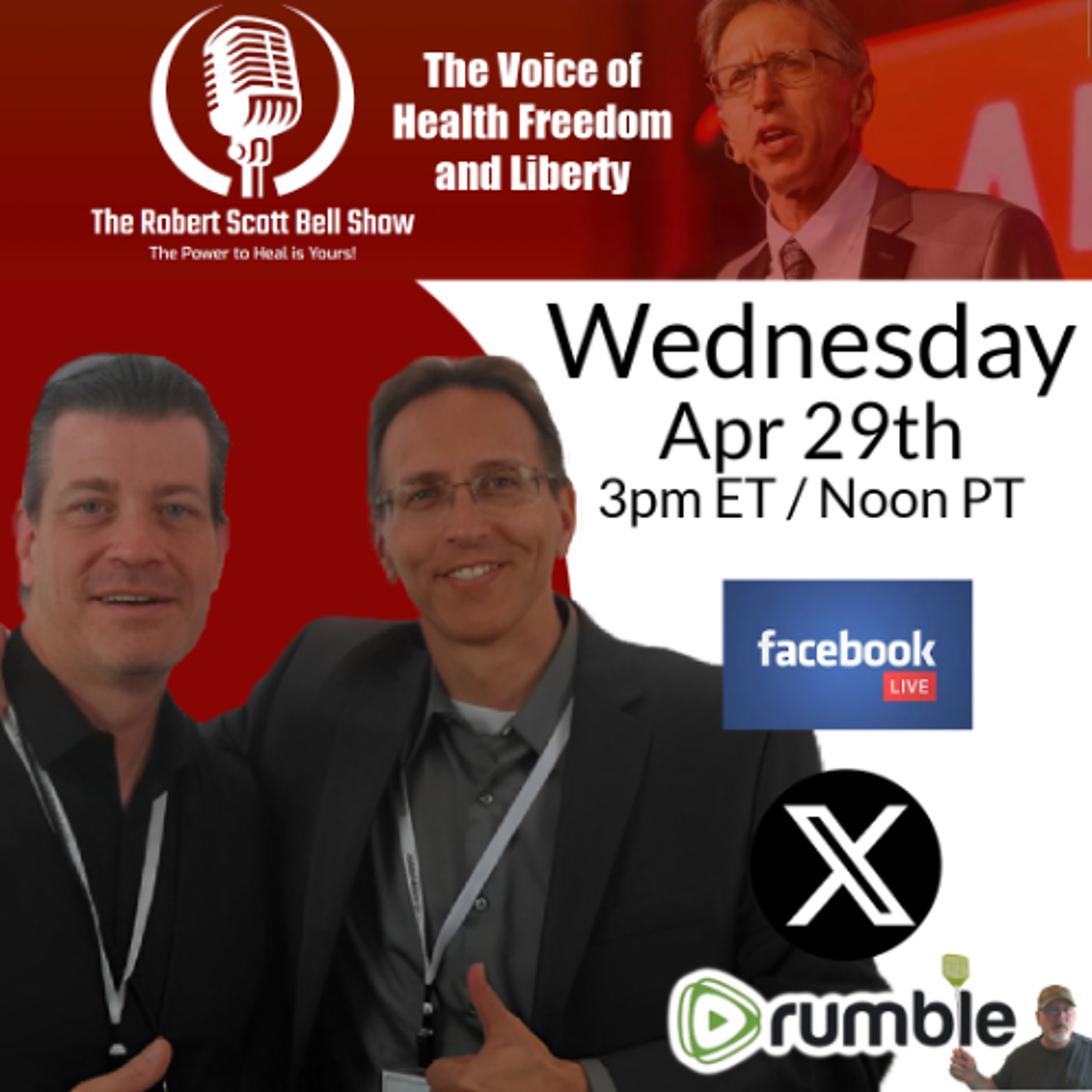 Offit Playbook Backfires, Autism Awareness Critique, Child Vaccine Control Grid, Durbin Supplement Threat - The RSB Show 4-29-26