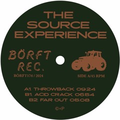 The Source Experience - Throwback (börft174 - 2024)