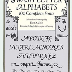 DOWNLOAD KINDLE 💙 Swash Letter Alphabets: 100 Complete Fonts (Lettering, Calligraphy