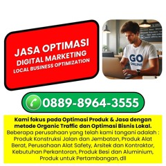 Layanan Digital Marketing di Blitar Murah dan Terbaik, Hub 0889-8964-3555