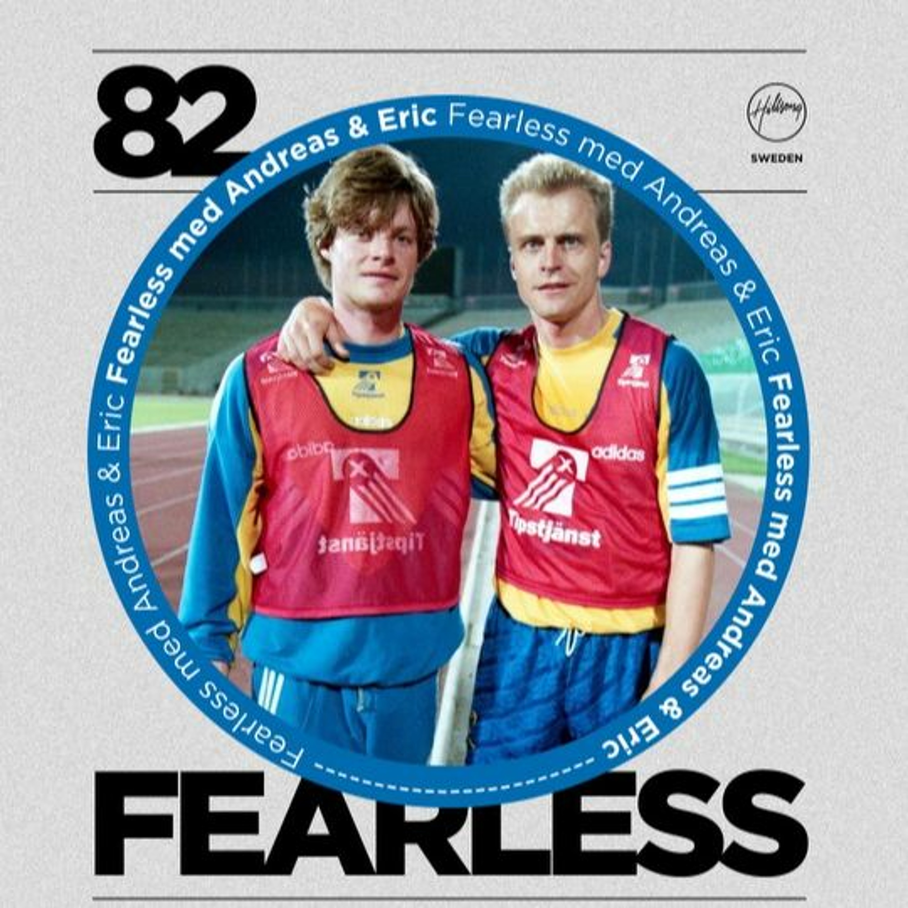 Fearless med Andreas & Eric