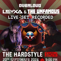 Leyxa & The Unfamous @ The Hardstyle Show 7 - Montreal OVERLOUD EVENTS