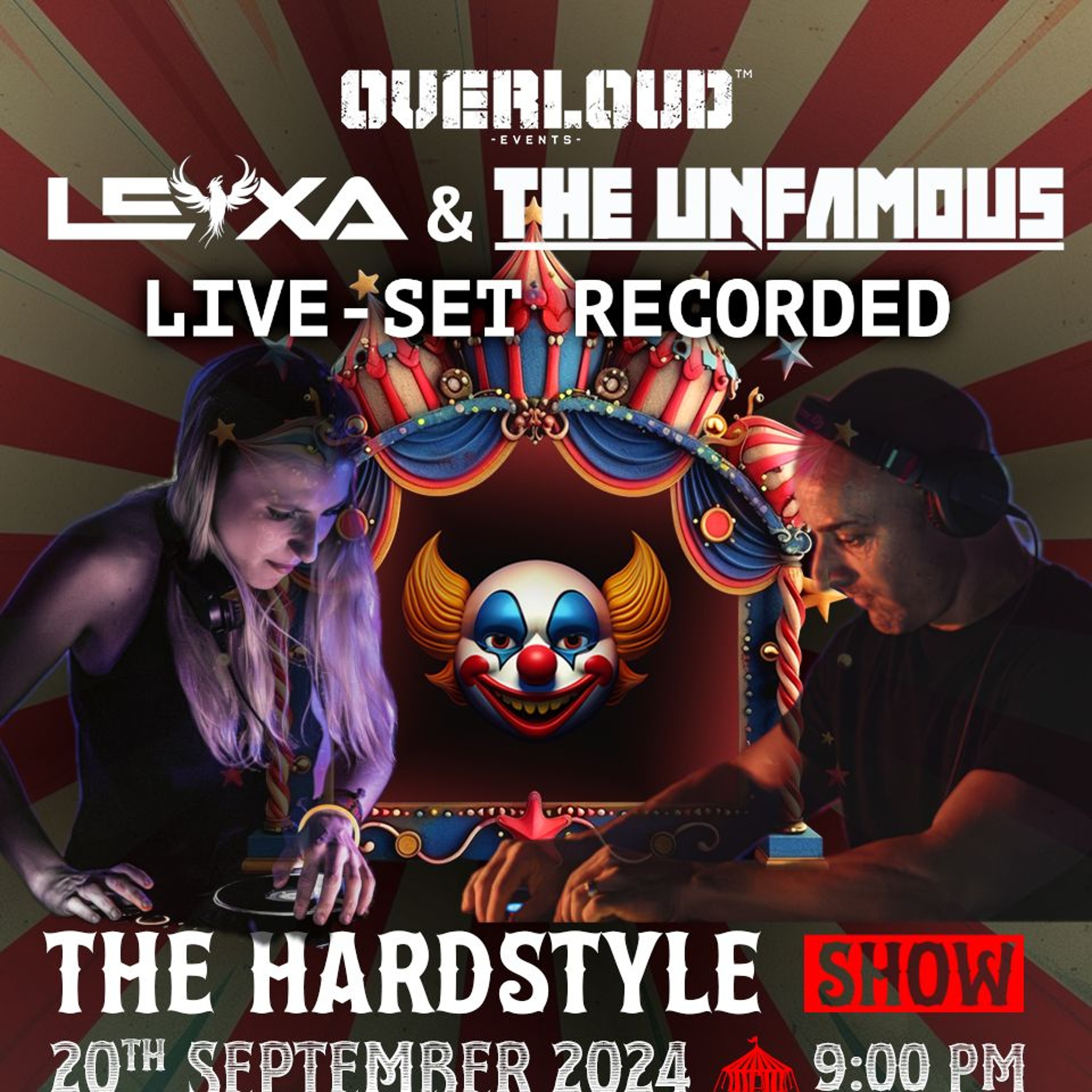 Leyxa & The Unfamous @ The Hardstyle Show 7 - Montreal OVERLOUD EVENTS episode artwork