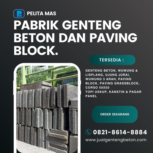 Desain Kreatif Dengan Paving Block Lubang Yang Menawan
