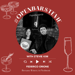 Ep. 2640 The “Drink Less but Better” Trend in Wine with Federico Orione of Bersano Winery
