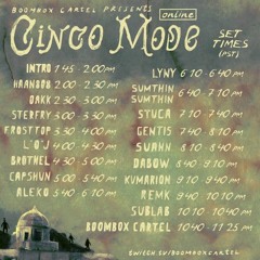 Aleko @ Boombox Cartel Presents Cinco Mode 2021
